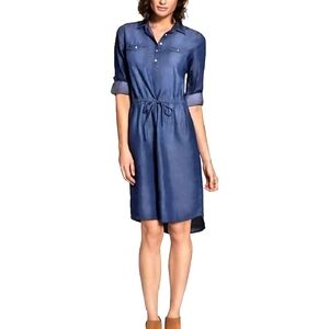 Gloria Vanderbilt Women's Denim Dress | Small